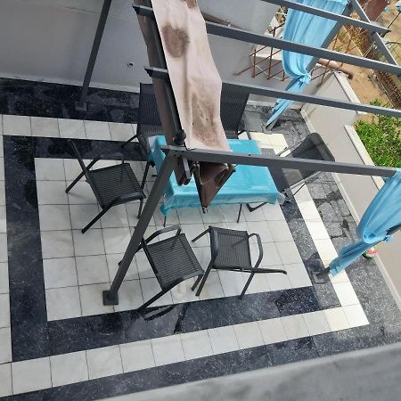 Soula'S Sunshine Blue Apartment Nea Karvali Luaran gambar