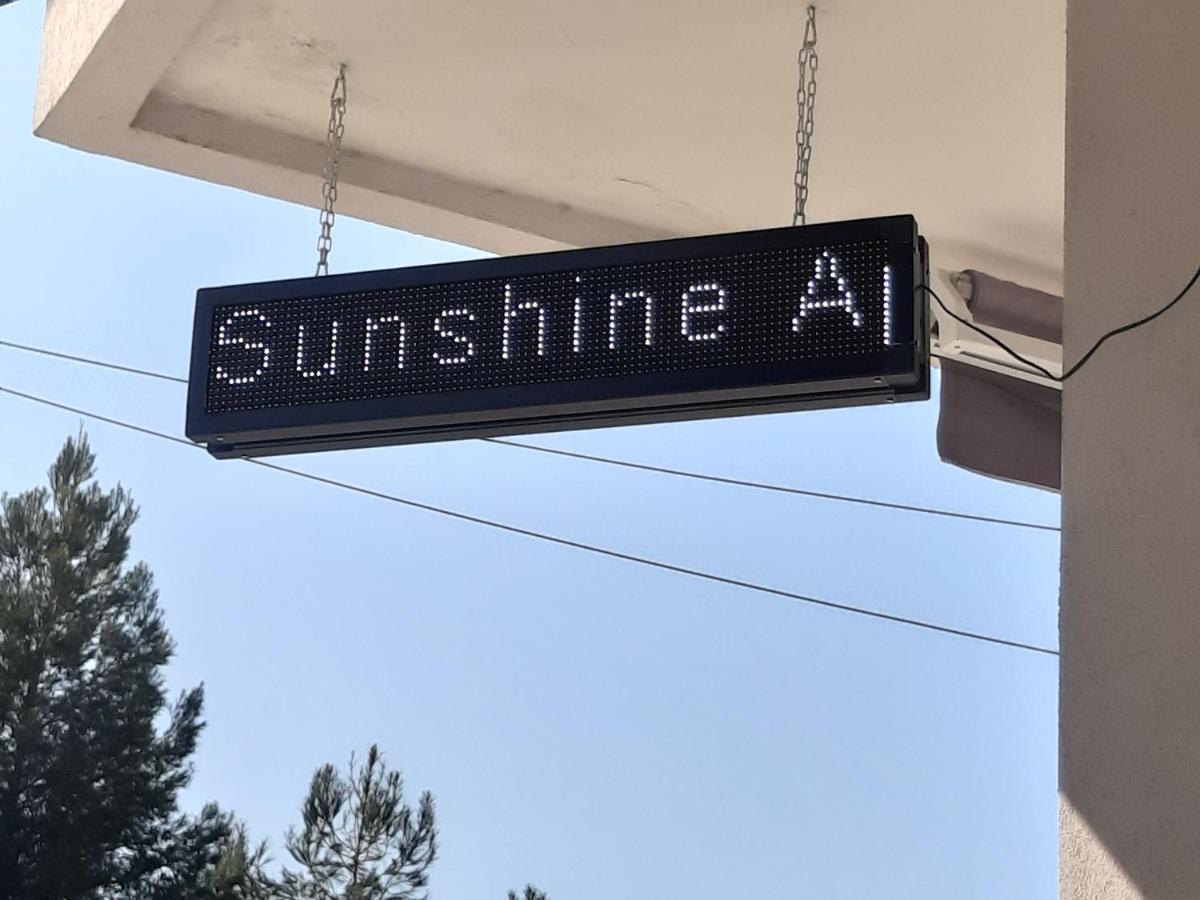 Soula'S Sunshine Blue Apartment Nea Karvali Luaran gambar