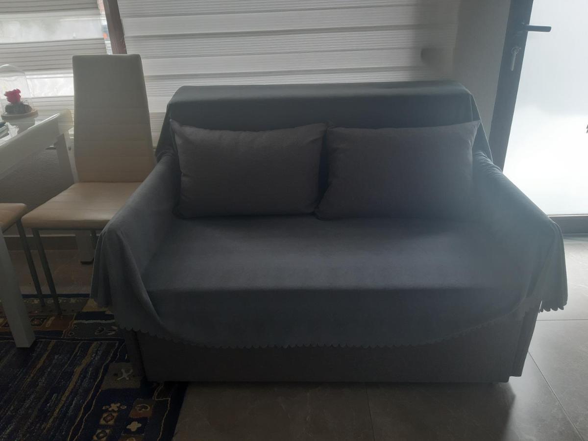 Soula'S Sunshine Blue Apartment Nea Karvali Luaran gambar