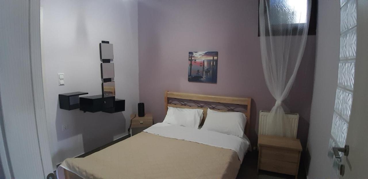 Soula'S Sunshine Blue Apartment Nea Karvali Luaran gambar